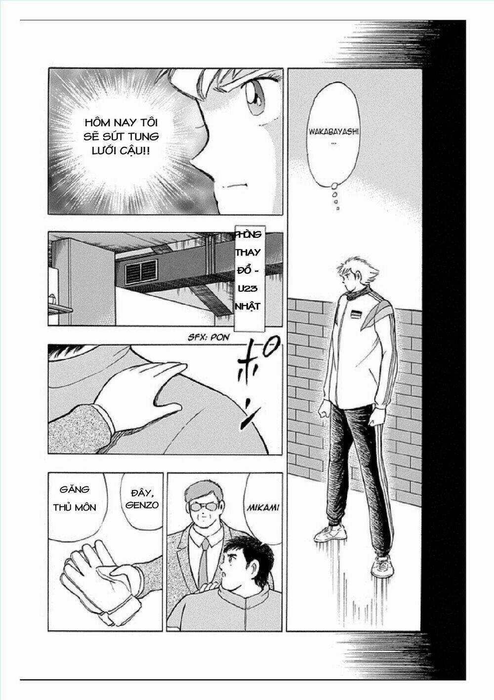 Captain Tsubasa: Rising Sun Chapter 64 trang 16