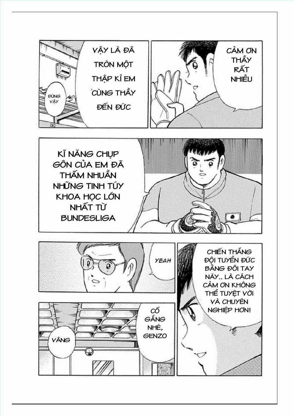 Captain Tsubasa: Rising Sun Chapter 64 trang 17