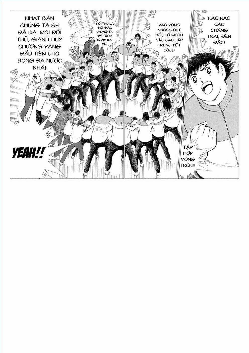 Captain Tsubasa: Rising Sun Chapter 64 trang 18