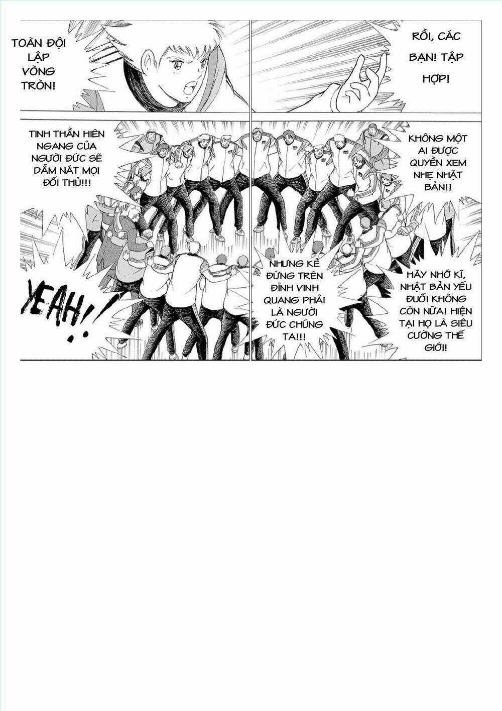Captain Tsubasa: Rising Sun Chapter 64 trang 19