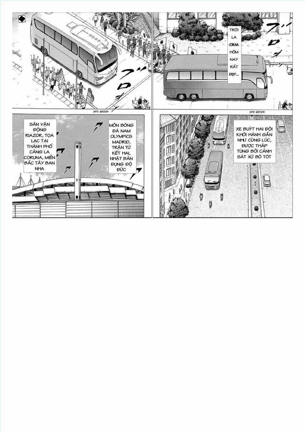 Captain Tsubasa: Rising Sun Chapter 64 trang 2