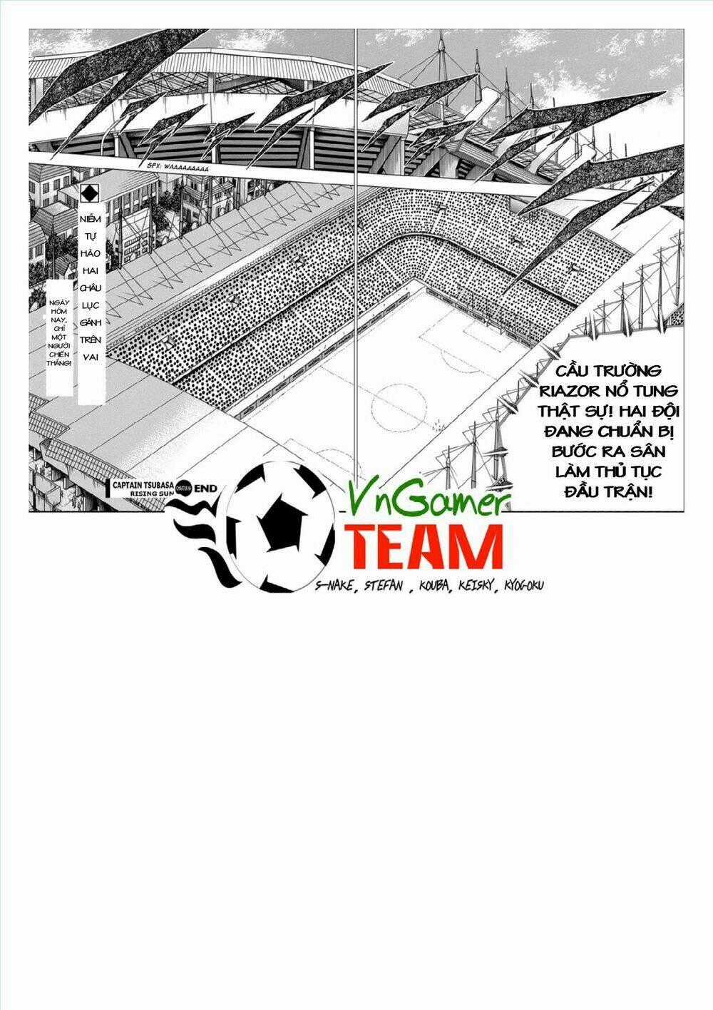 Captain Tsubasa: Rising Sun Chapter 64 trang 20