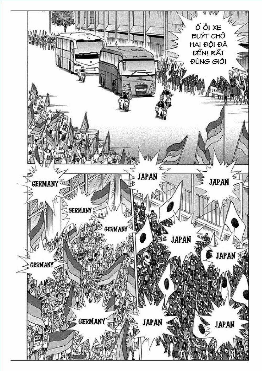 Captain Tsubasa: Rising Sun Chapter 64 trang 3