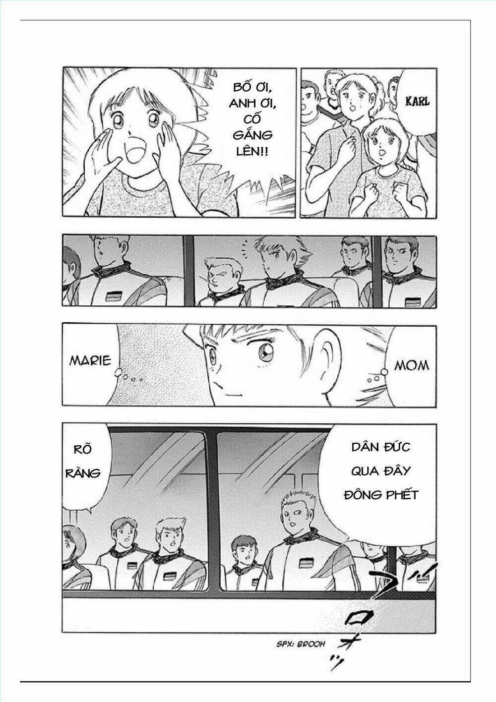Captain Tsubasa: Rising Sun Chapter 64 trang 4