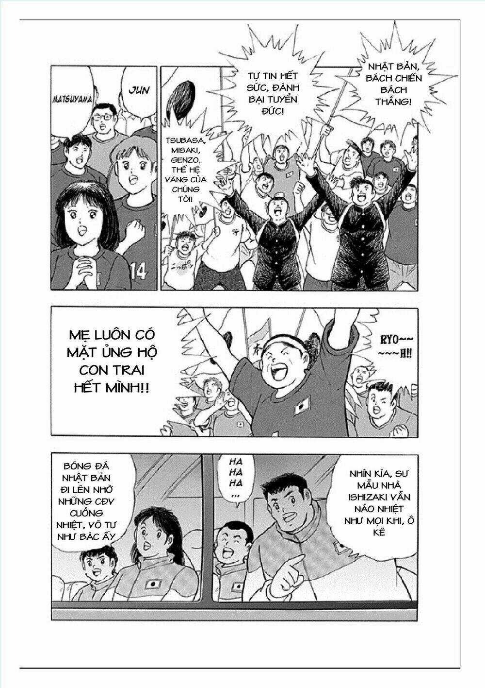 Captain Tsubasa: Rising Sun Chapter 64 trang 5