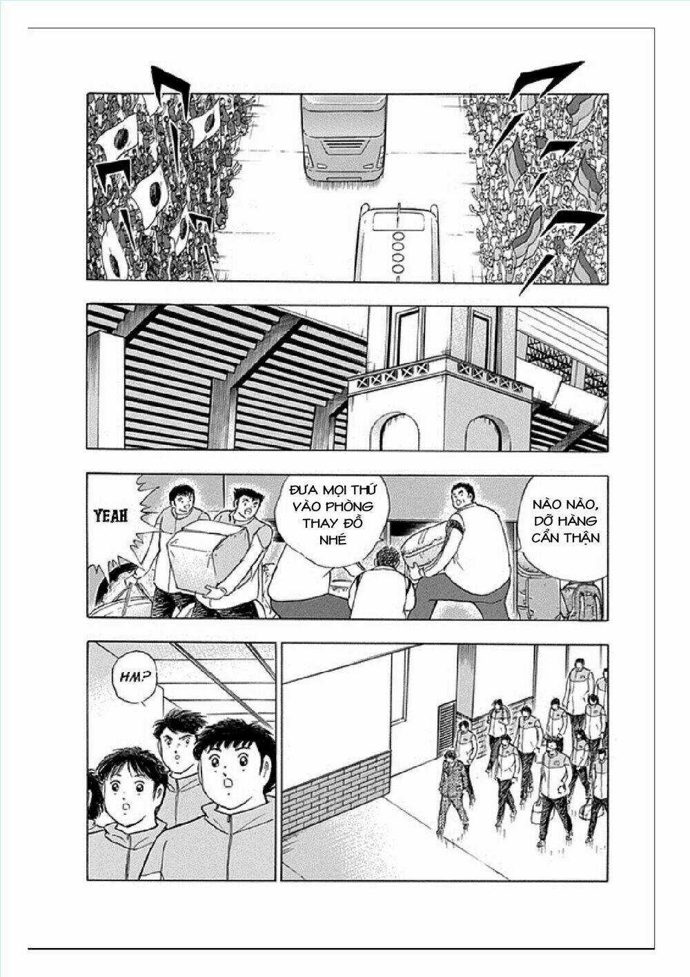 Captain Tsubasa: Rising Sun Chapter 64 trang 6