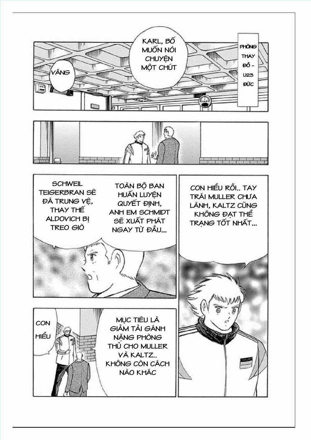 Captain Tsubasa: Rising Sun Chapter 64 trang 8