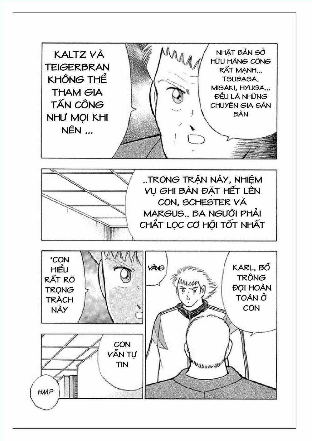 Captain Tsubasa: Rising Sun Chapter 64 trang 9