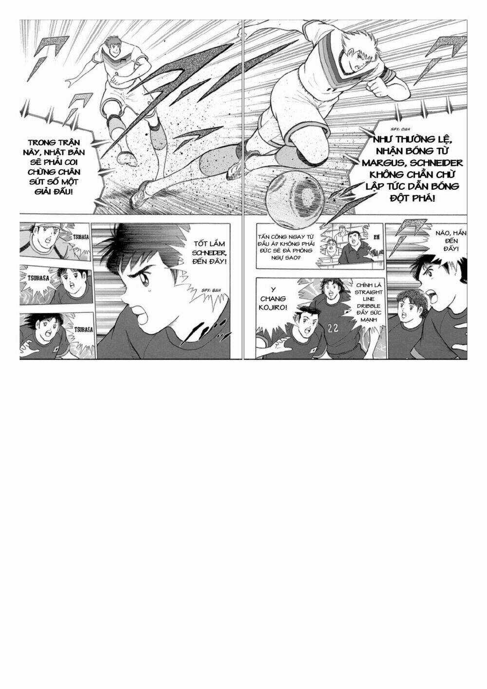 Captain Tsubasa: Rising Sun Chapter 65 trang 10