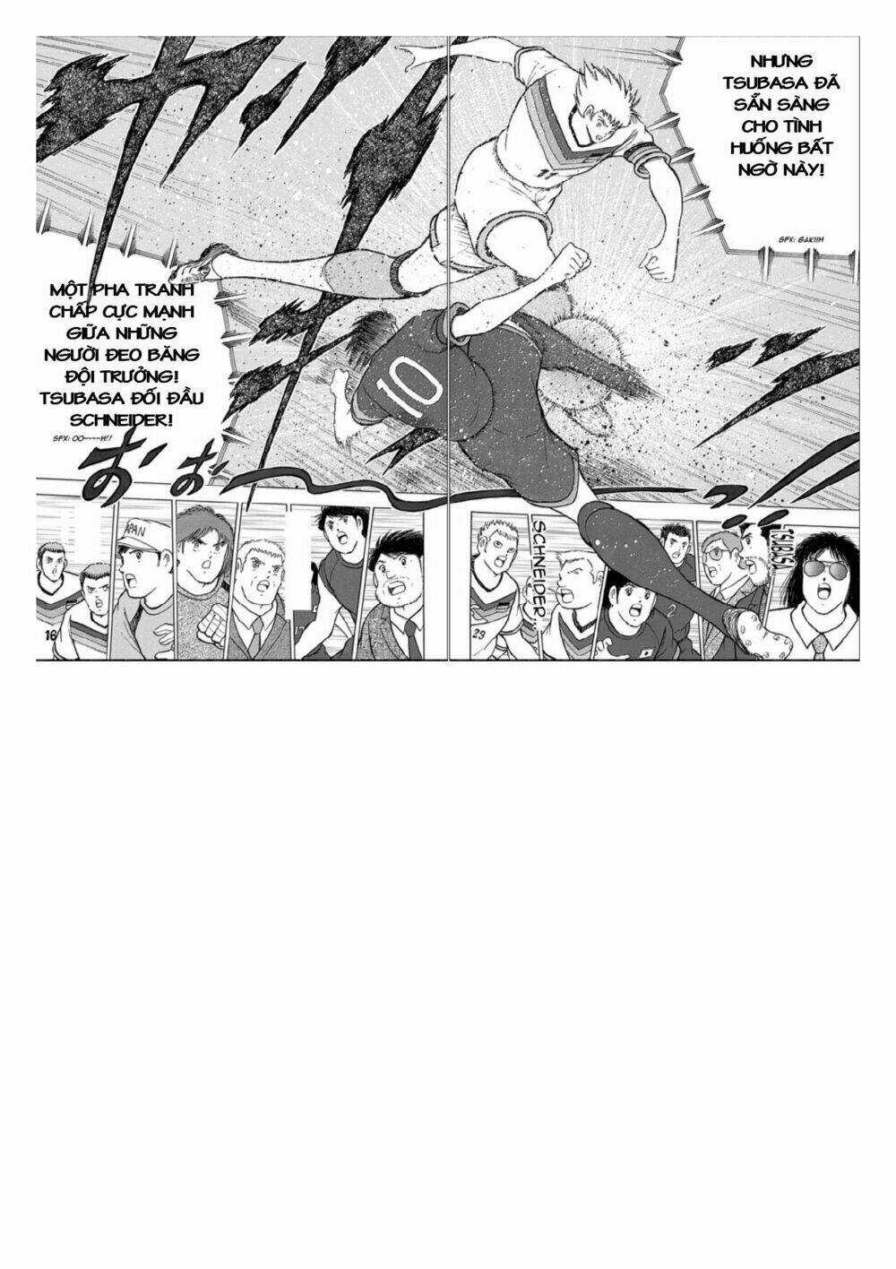 Captain Tsubasa: Rising Sun Chapter 65 trang 11