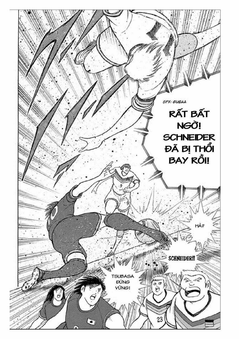 Captain Tsubasa: Rising Sun Chapter 65 trang 12