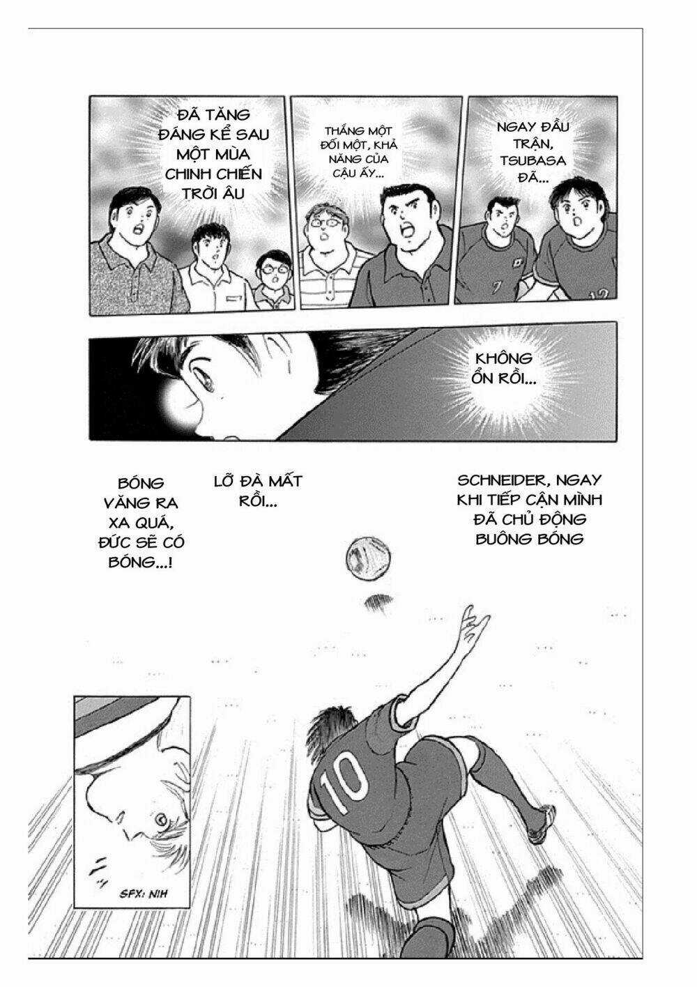 Captain Tsubasa: Rising Sun Chapter 65 trang 13