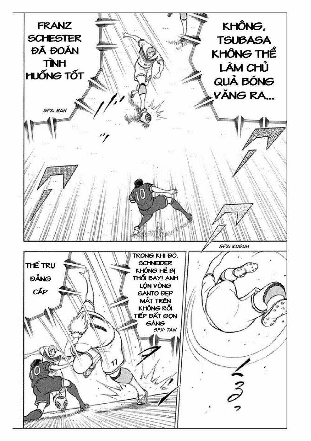Captain Tsubasa: Rising Sun Chapter 65 trang 14