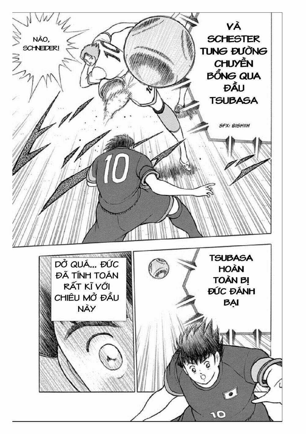 Captain Tsubasa: Rising Sun Chapter 65 trang 15