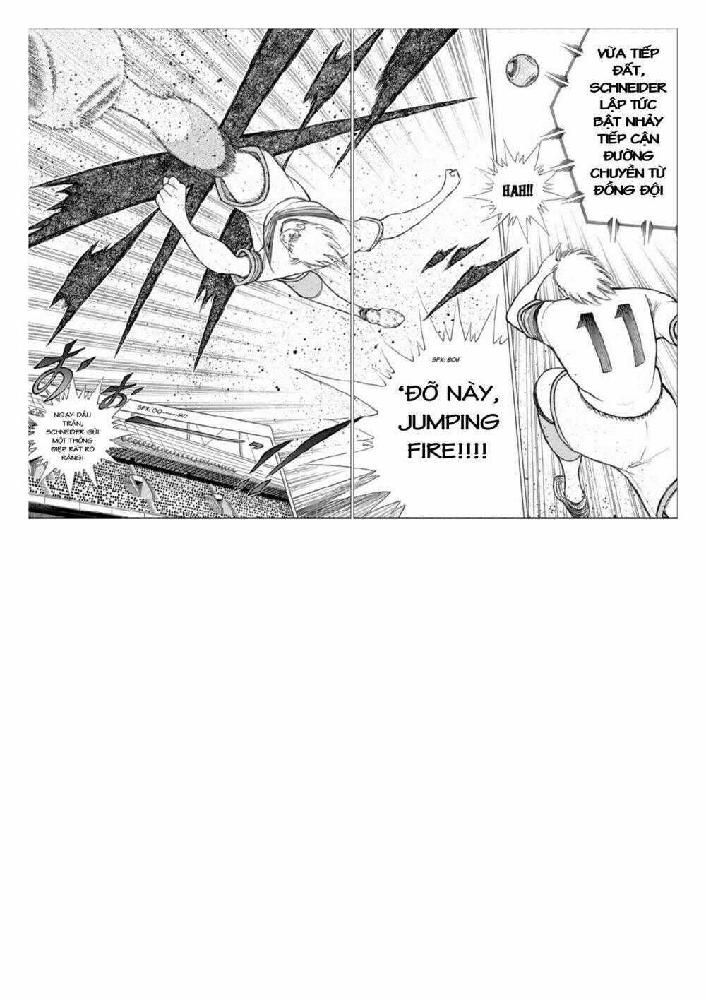 Captain Tsubasa: Rising Sun Chapter 65 trang 16