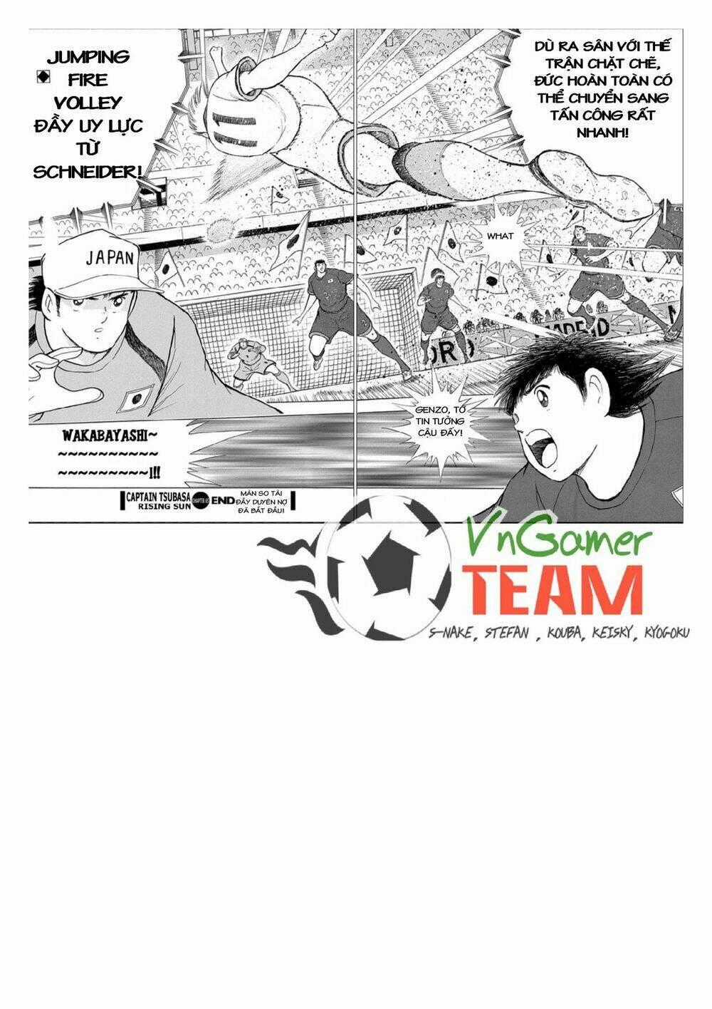 Captain Tsubasa: Rising Sun Chapter 65 trang 17