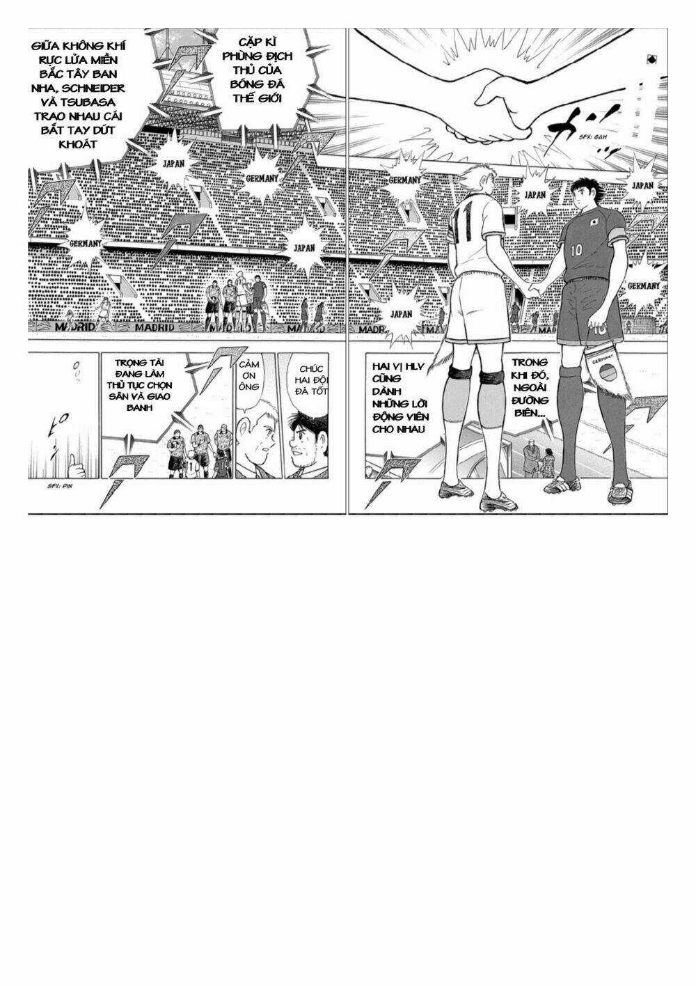 Captain Tsubasa: Rising Sun Chapter 65 trang 2