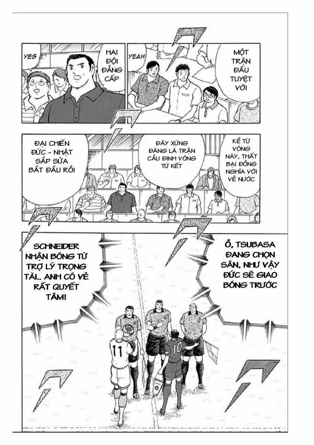 Captain Tsubasa: Rising Sun Chapter 65 trang 3