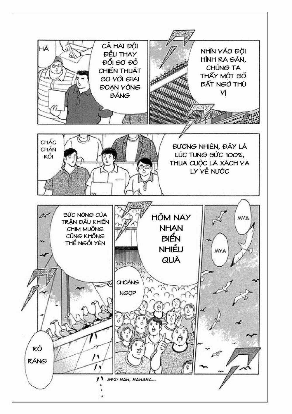 Captain Tsubasa: Rising Sun Chapter 65 trang 4