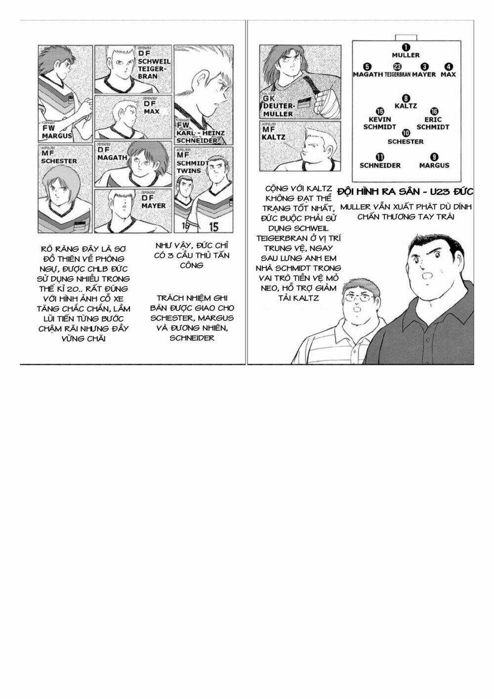 Captain Tsubasa: Rising Sun Chapter 65 trang 5