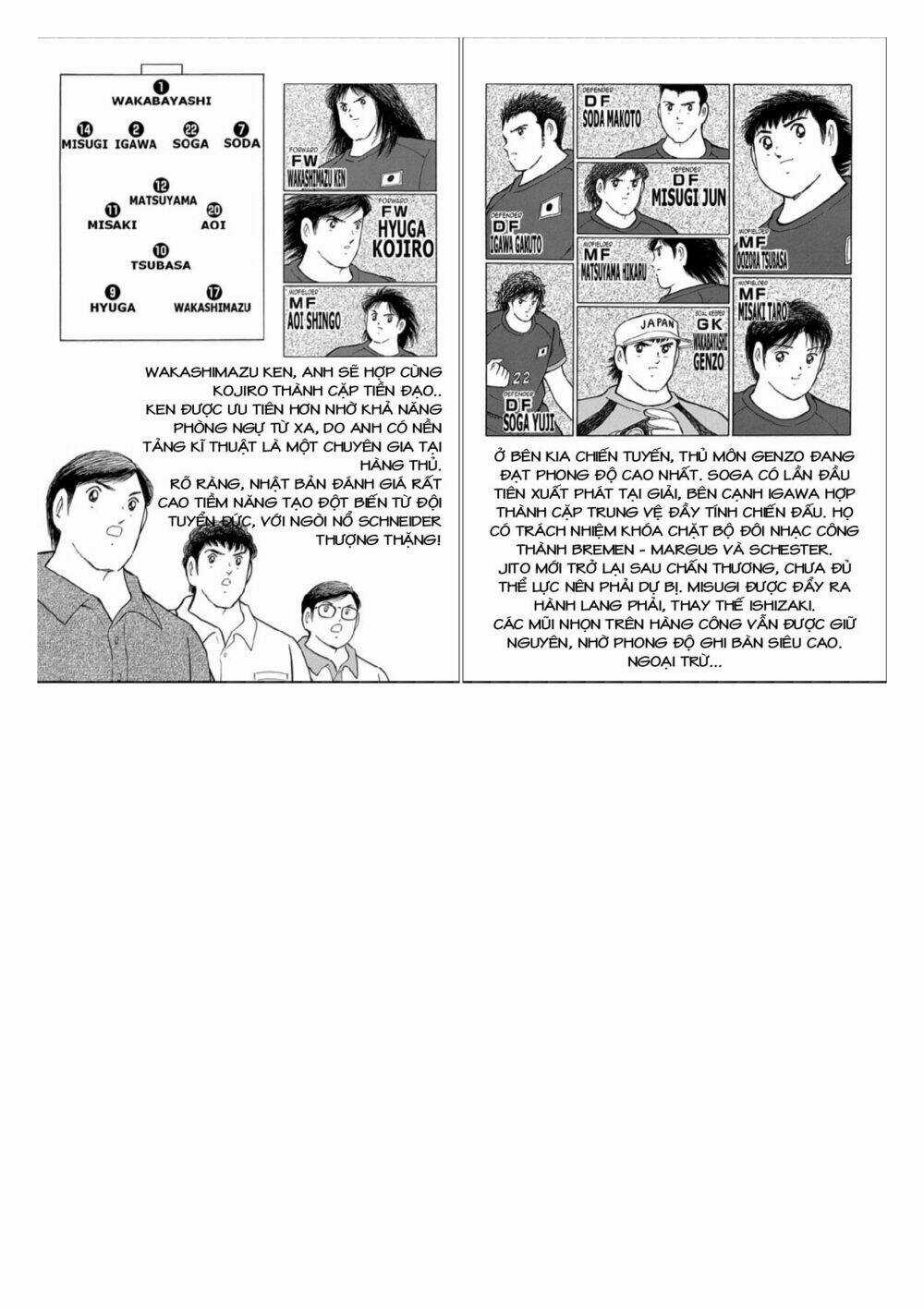 Captain Tsubasa: Rising Sun Chapter 65 trang 6