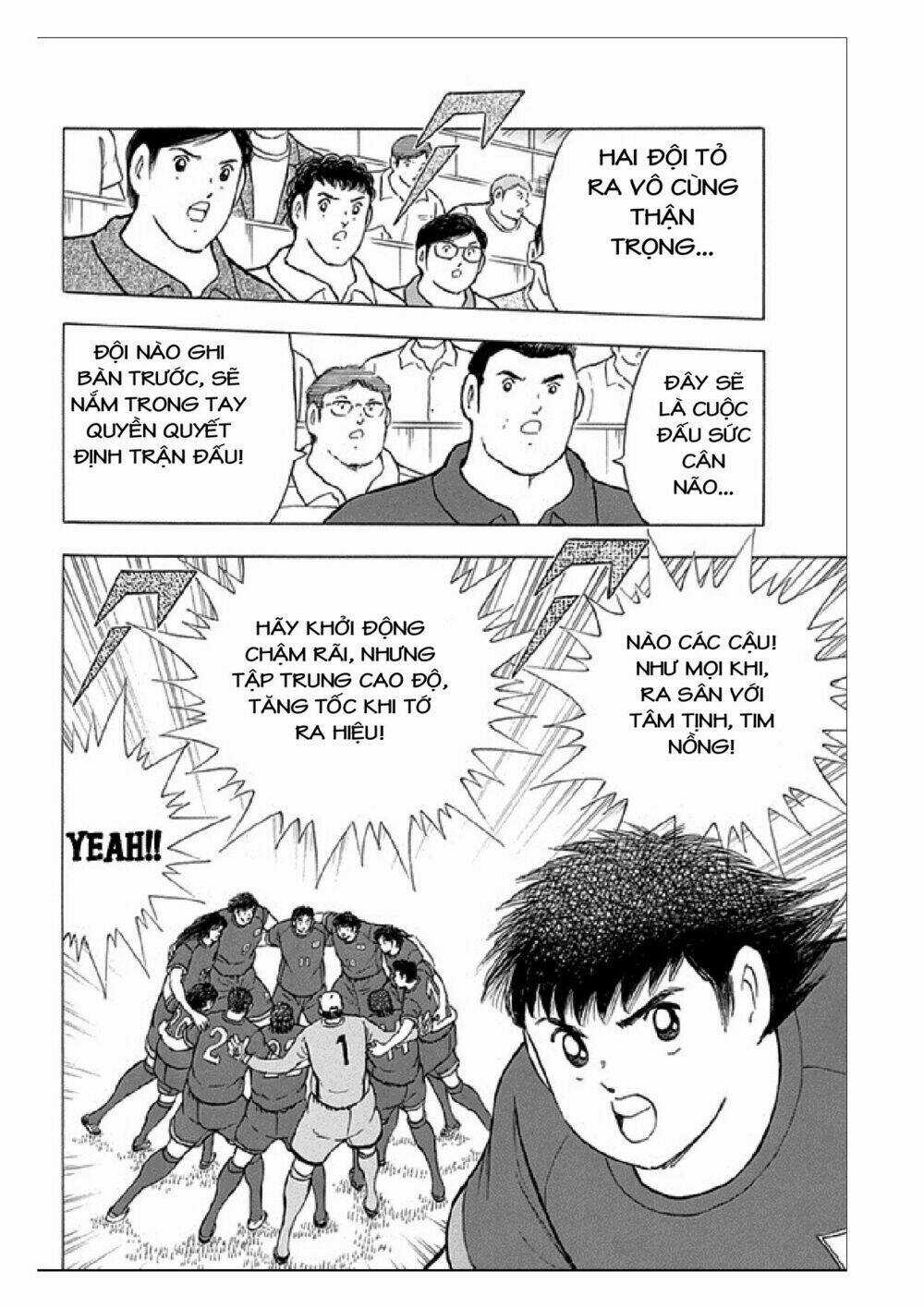Captain Tsubasa: Rising Sun Chapter 65 trang 7