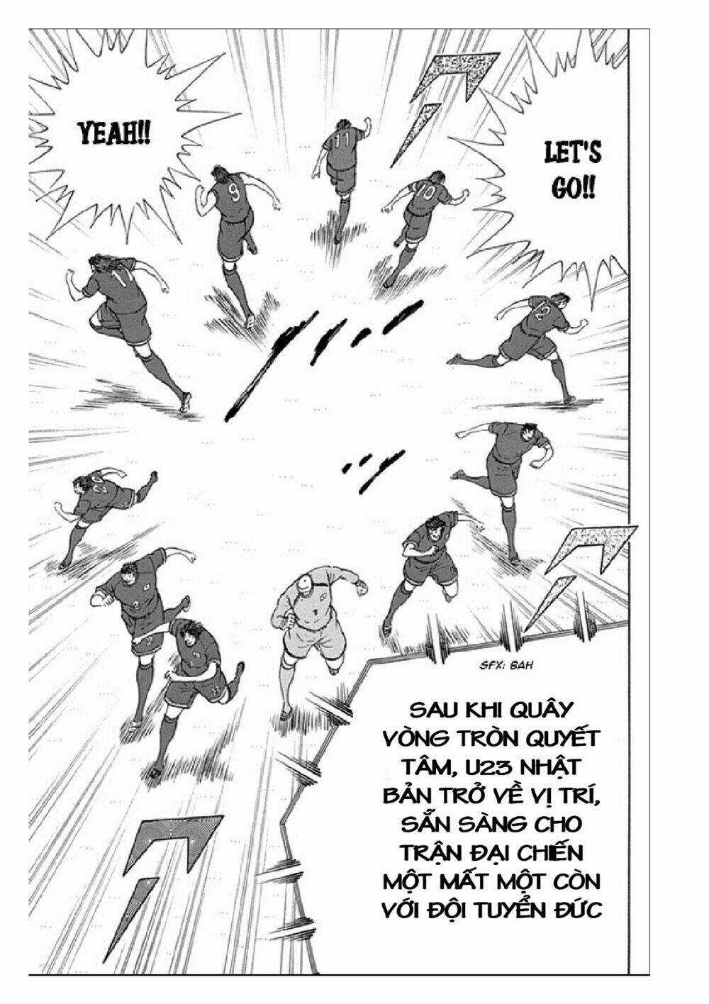 Captain Tsubasa: Rising Sun Chapter 65 trang 8