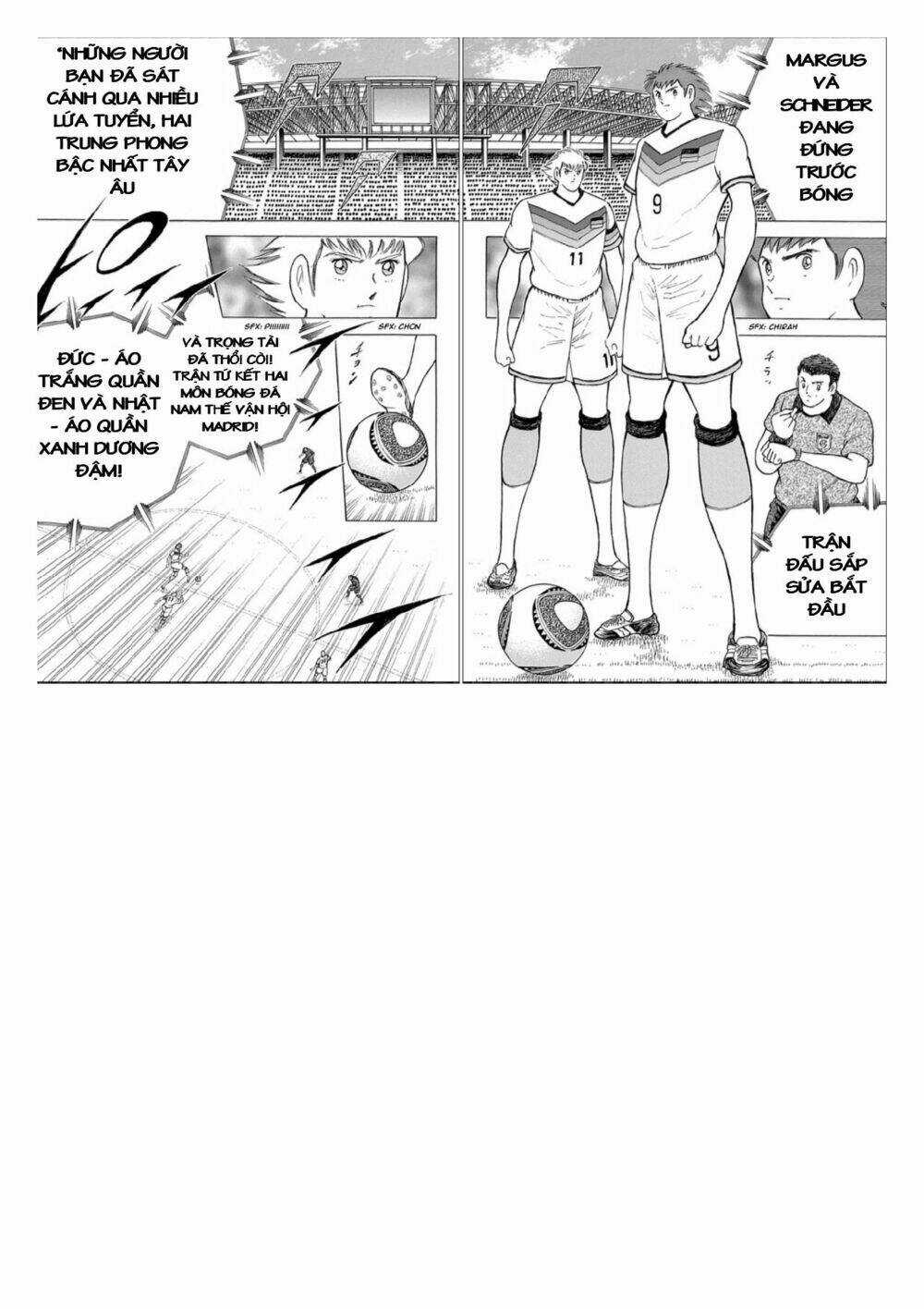 Captain Tsubasa: Rising Sun Chapter 65 trang 9