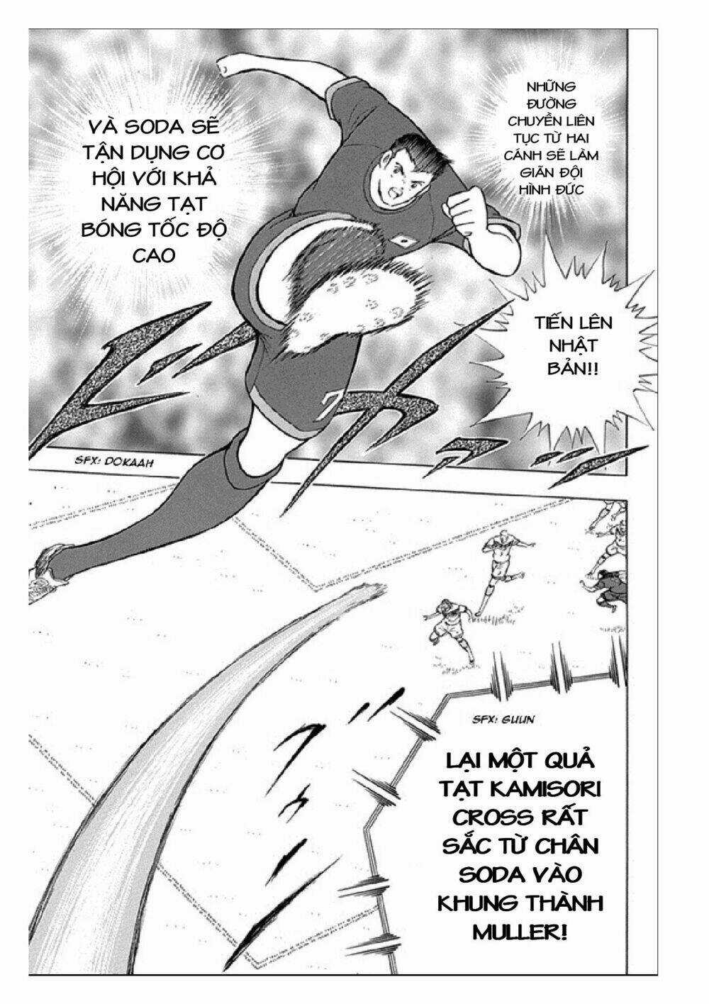 Captain Tsubasa: Rising Sun Chapter 66 trang 10