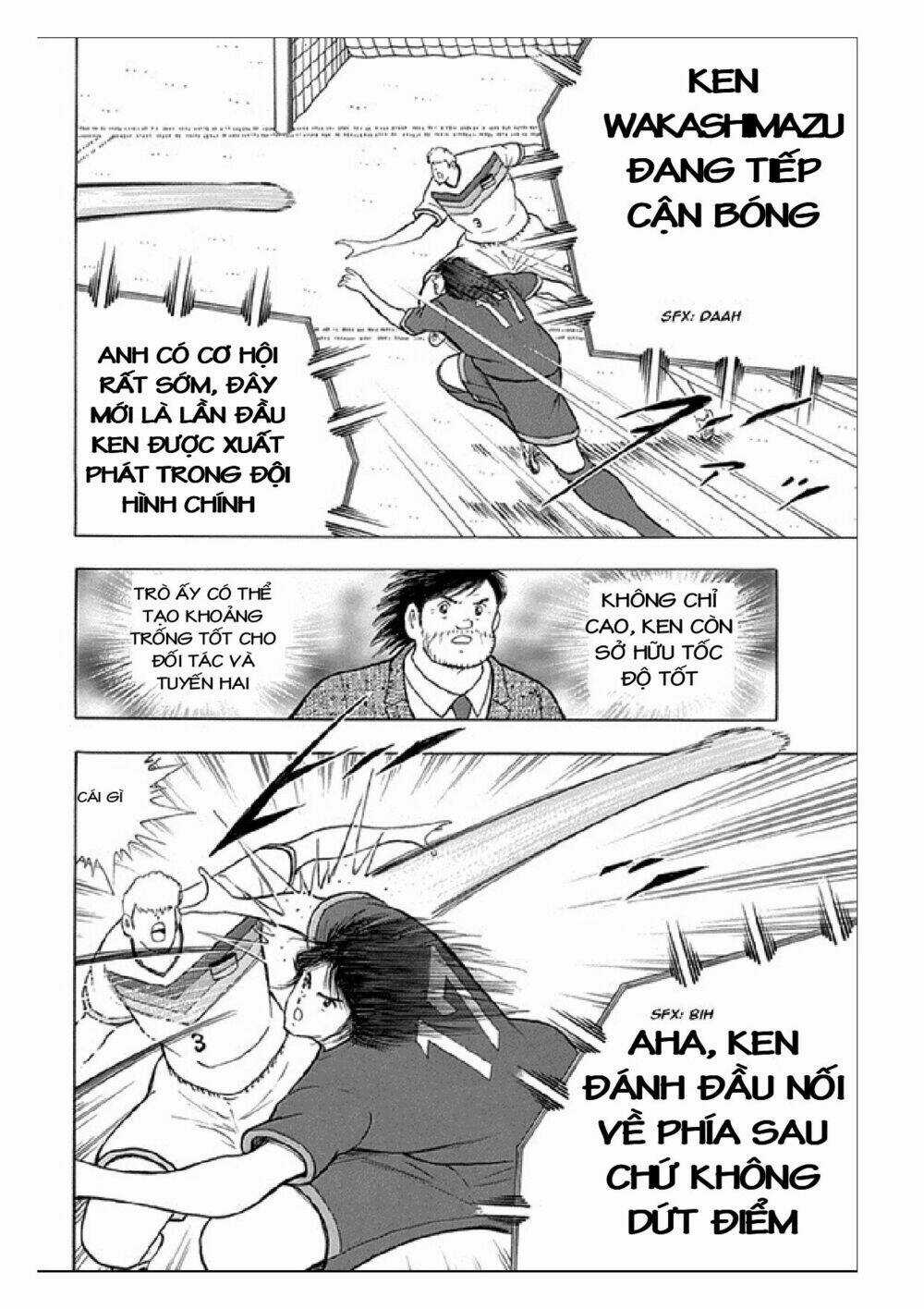 Captain Tsubasa: Rising Sun Chapter 66 trang 11