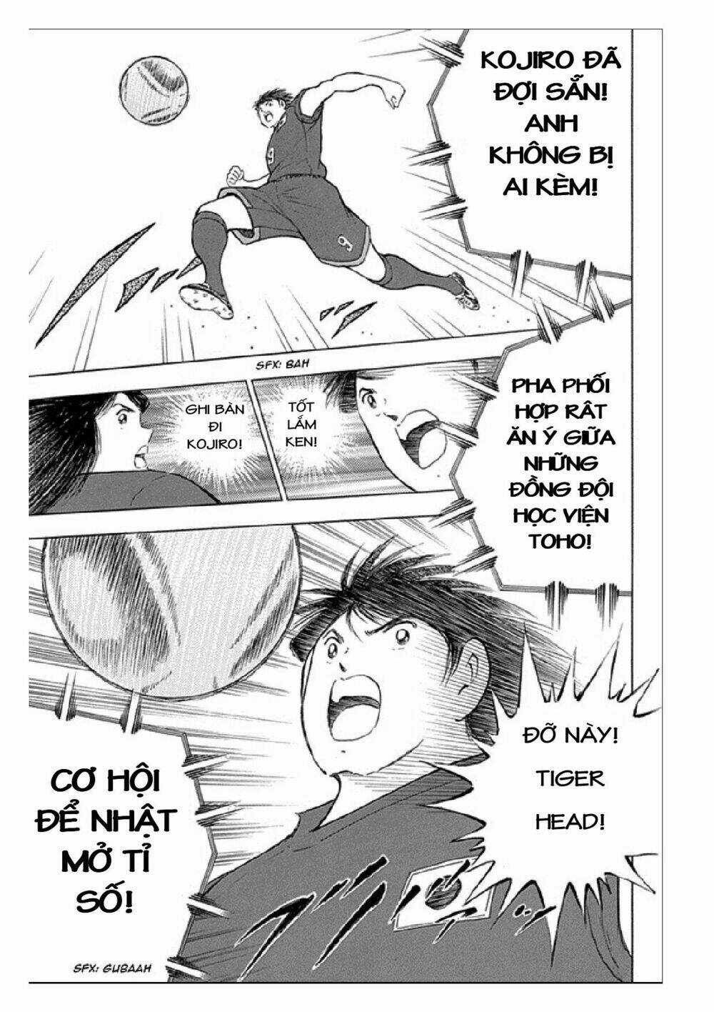 Captain Tsubasa: Rising Sun Chapter 66 trang 12
