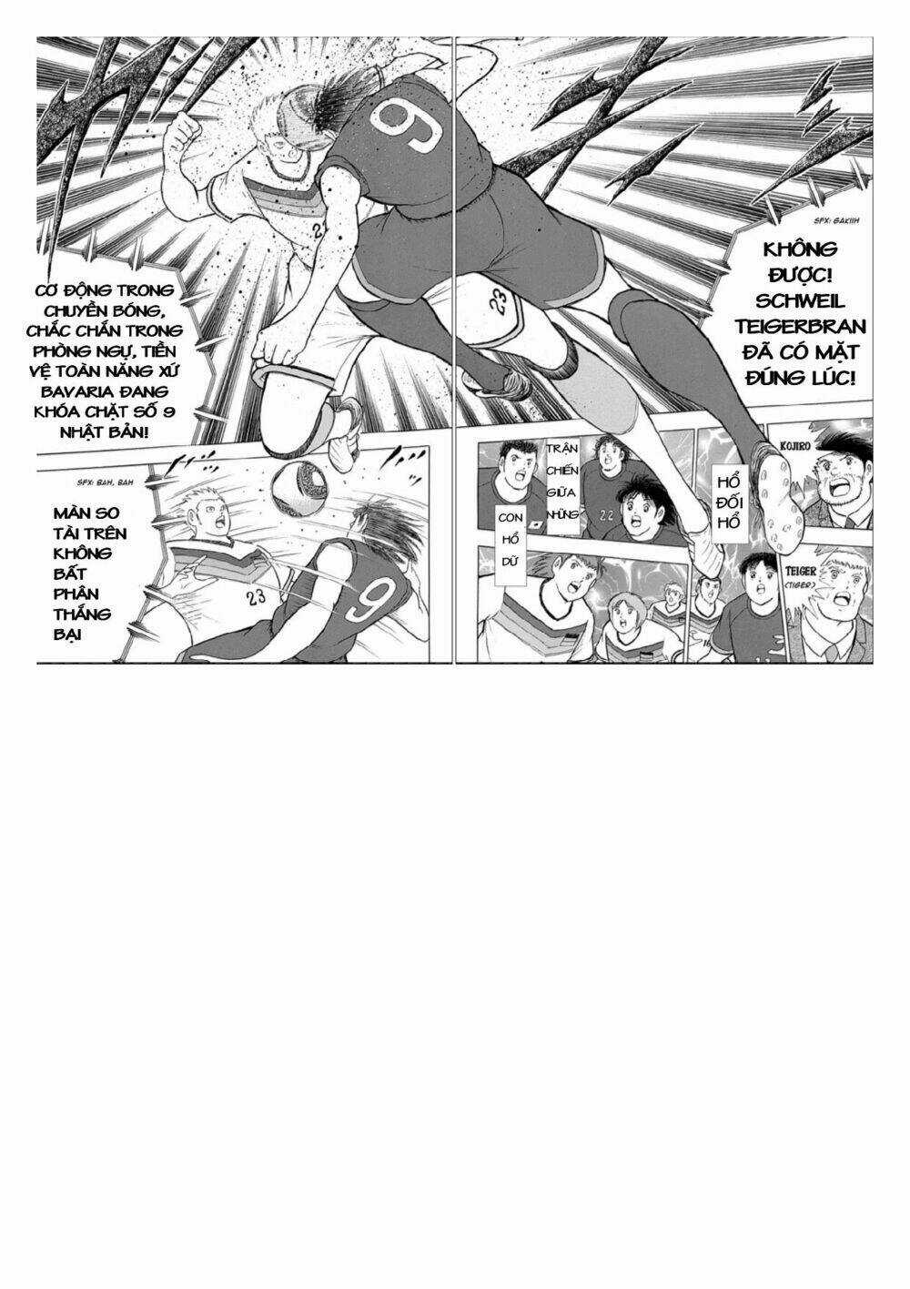 Captain Tsubasa: Rising Sun Chapter 66 trang 13