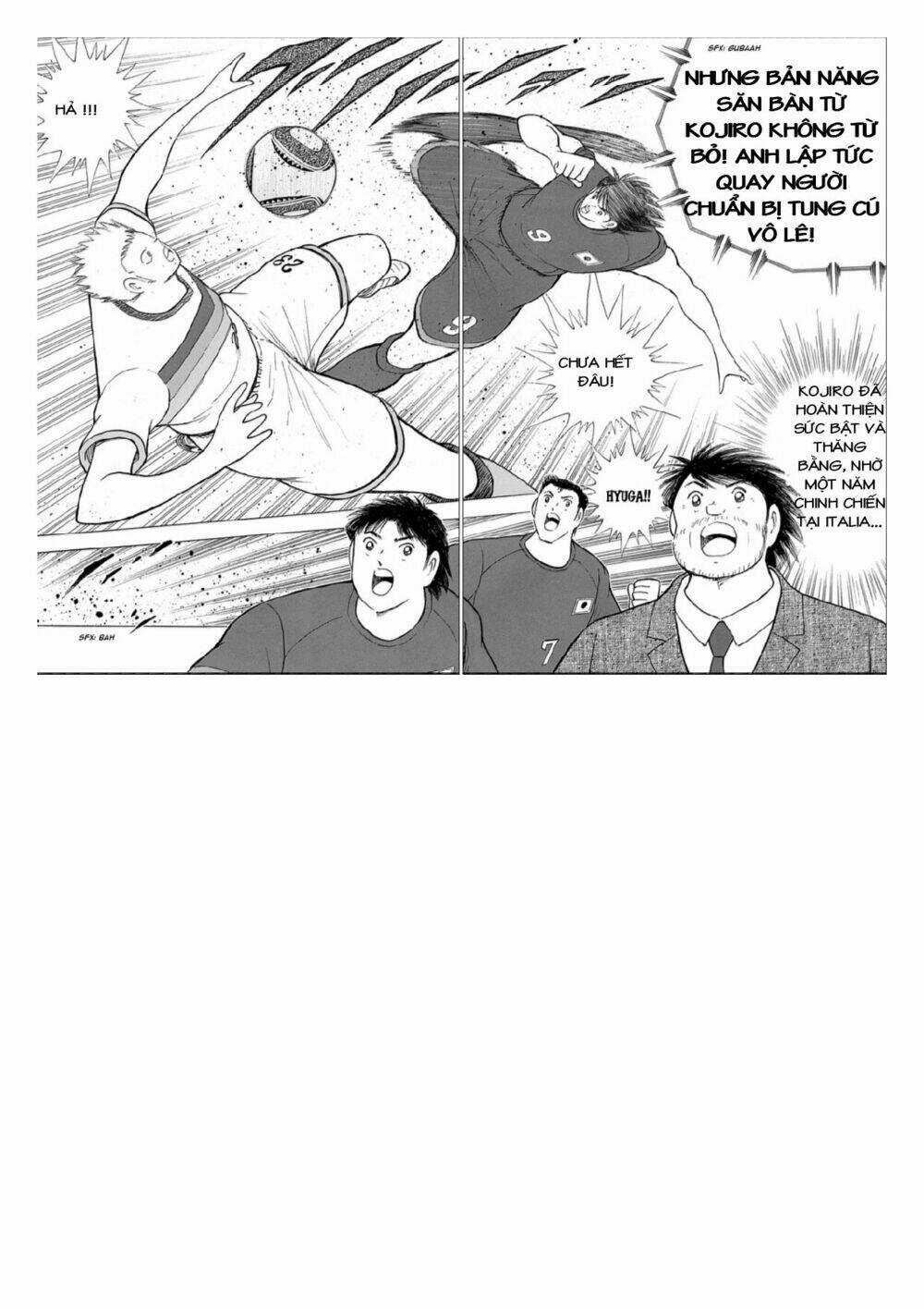 Captain Tsubasa: Rising Sun Chapter 66 trang 14