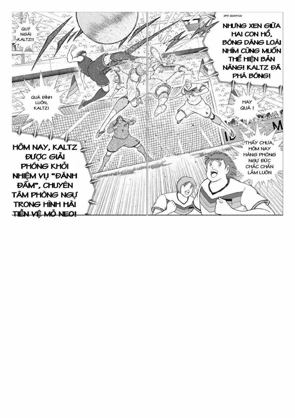 Captain Tsubasa: Rising Sun Chapter 66 trang 15