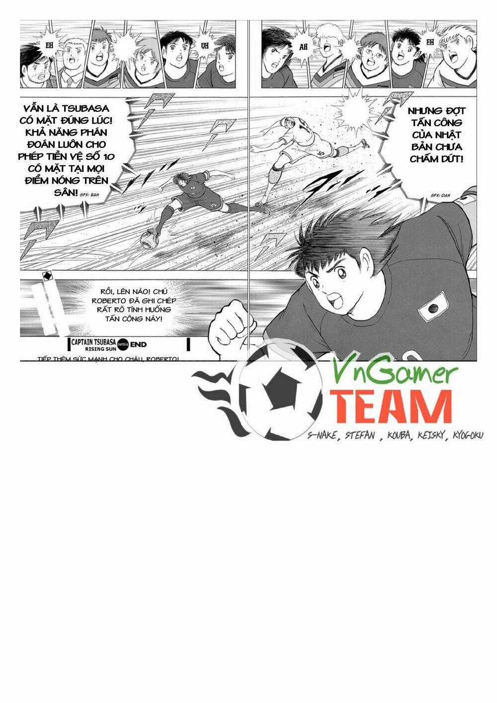 Captain Tsubasa: Rising Sun Chapter 66 trang 16