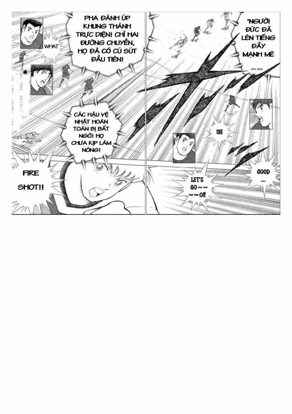 Captain Tsubasa: Rising Sun Chapter 66 trang 2