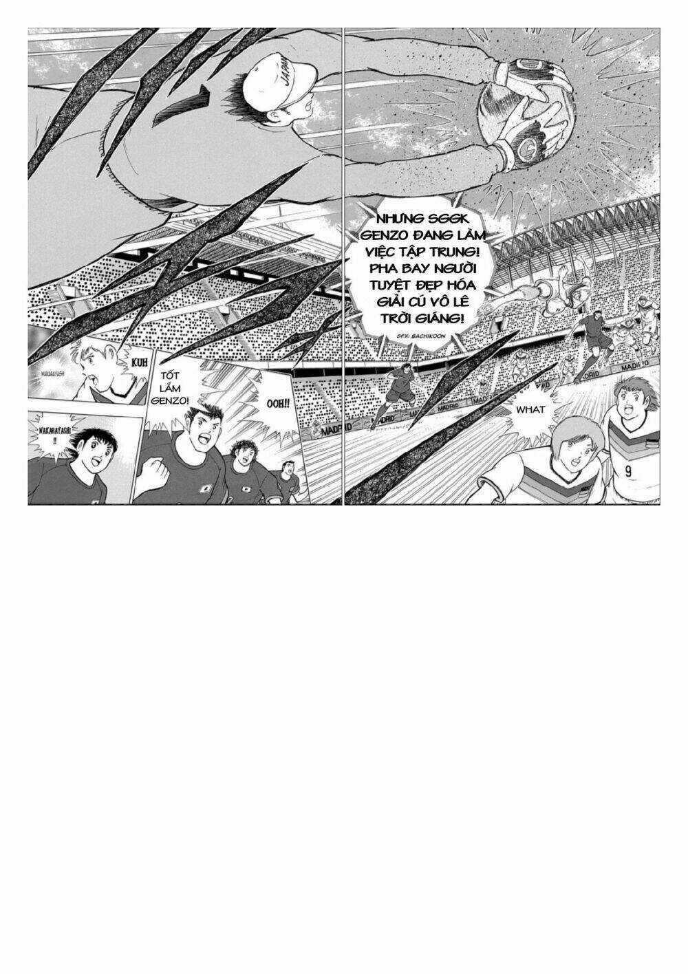 Captain Tsubasa: Rising Sun Chapter 66 trang 3