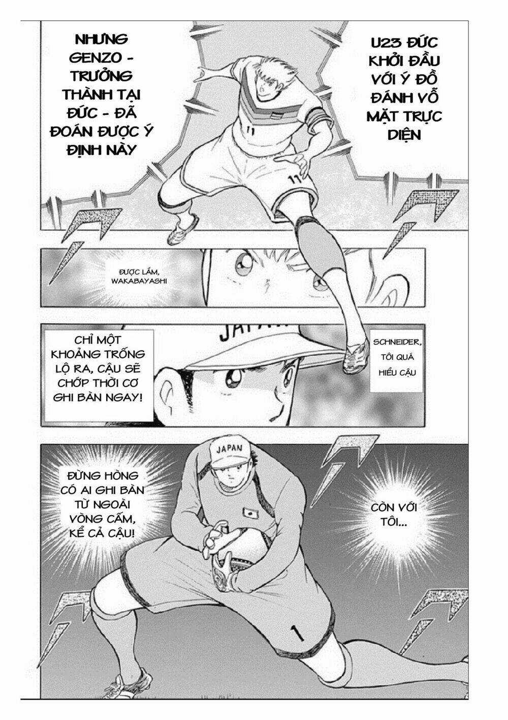 Captain Tsubasa: Rising Sun Chapter 66 trang 4