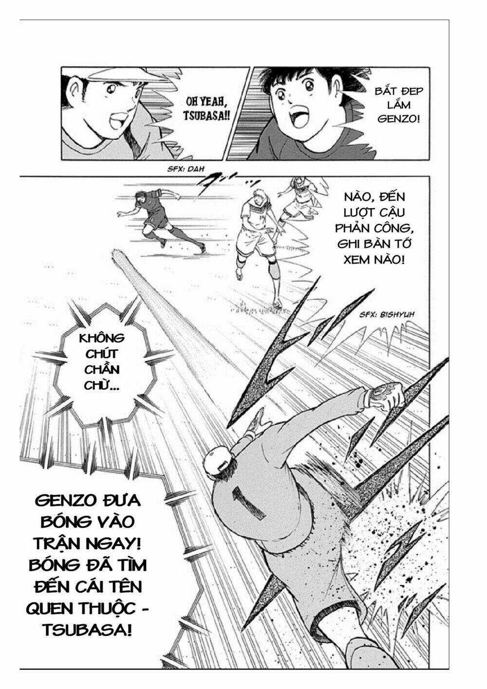 Captain Tsubasa: Rising Sun Chapter 66 trang 5
