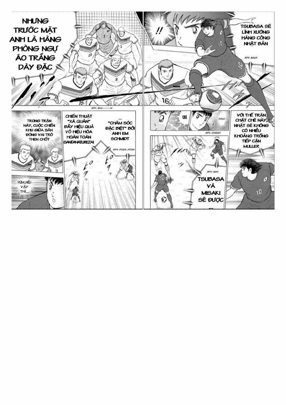 Captain Tsubasa: Rising Sun Chapter 66 trang 6