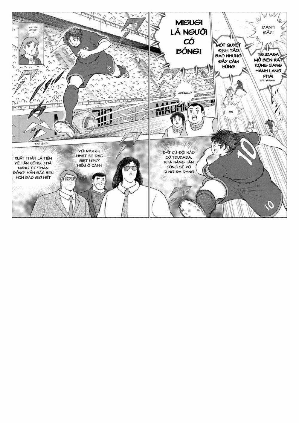 Captain Tsubasa: Rising Sun Chapter 66 trang 7