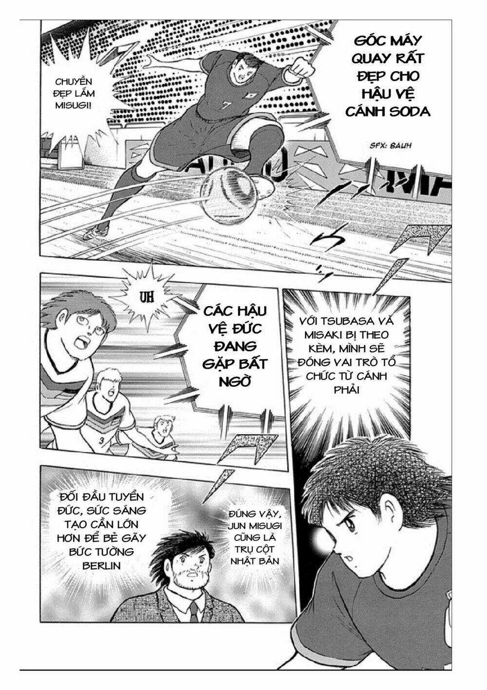 Captain Tsubasa: Rising Sun Chapter 66 trang 9