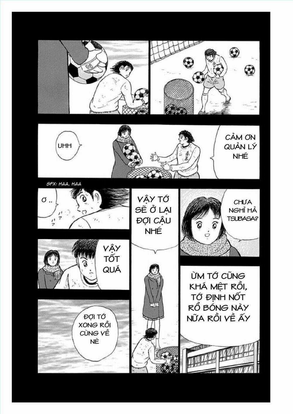 Captain Tsubasa: Rising Sun Chapter 67 trang 10