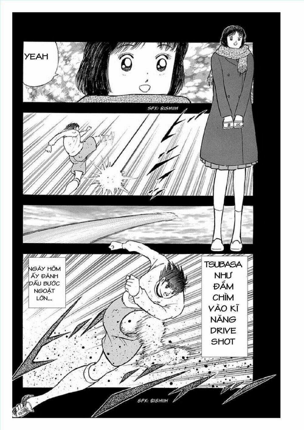 Captain Tsubasa: Rising Sun Chapter 67 trang 11