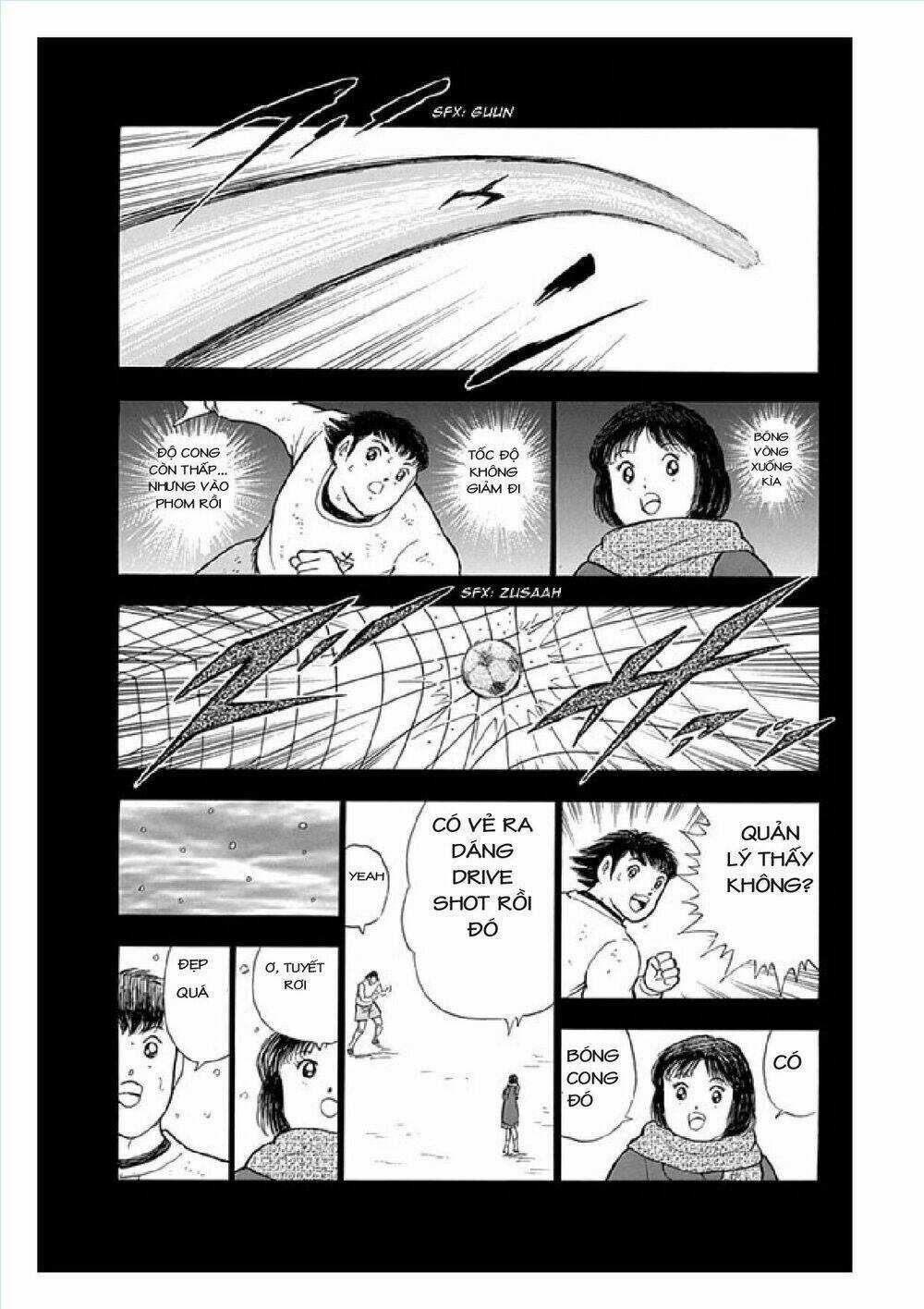 Captain Tsubasa: Rising Sun Chapter 67 trang 12