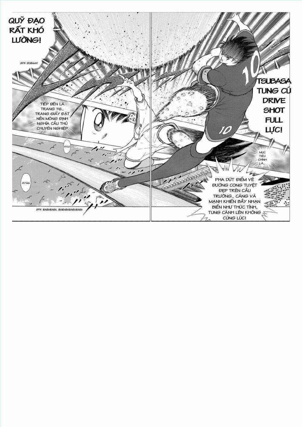 Captain Tsubasa: Rising Sun Chapter 67 trang 15
