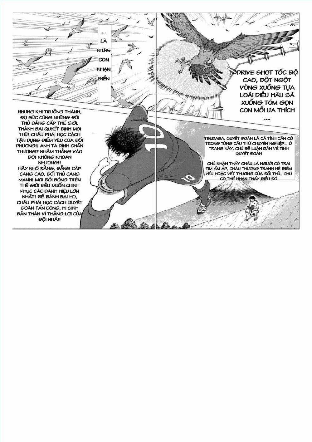Captain Tsubasa: Rising Sun Chapter 67 trang 16