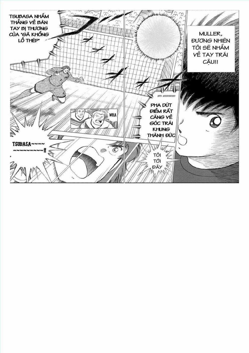 Captain Tsubasa: Rising Sun Chapter 67 trang 17