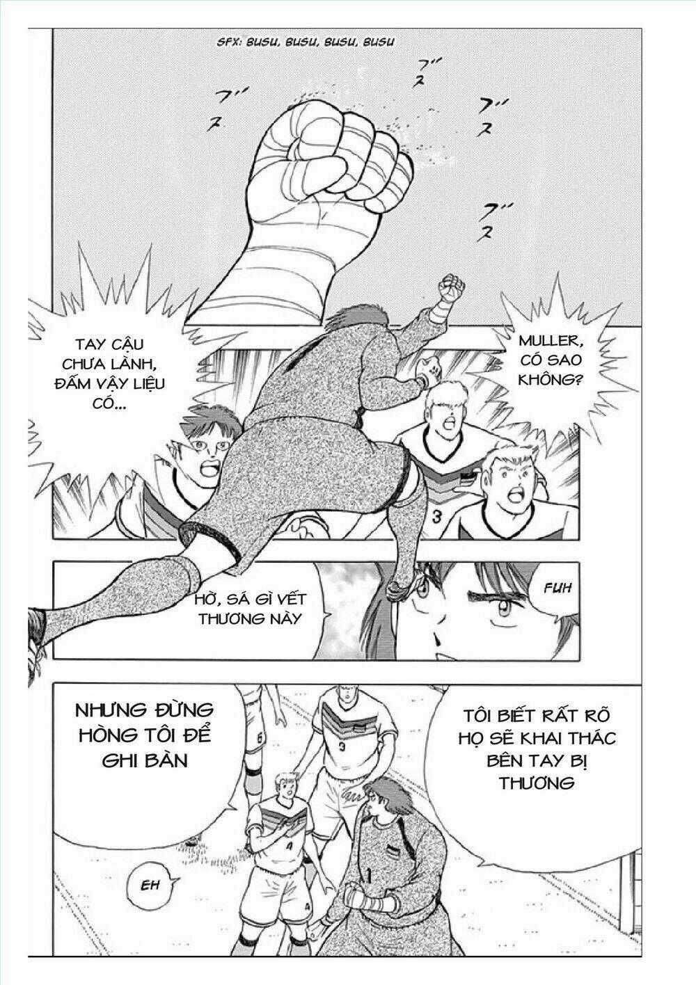 Captain Tsubasa: Rising Sun Chapter 67 trang 19