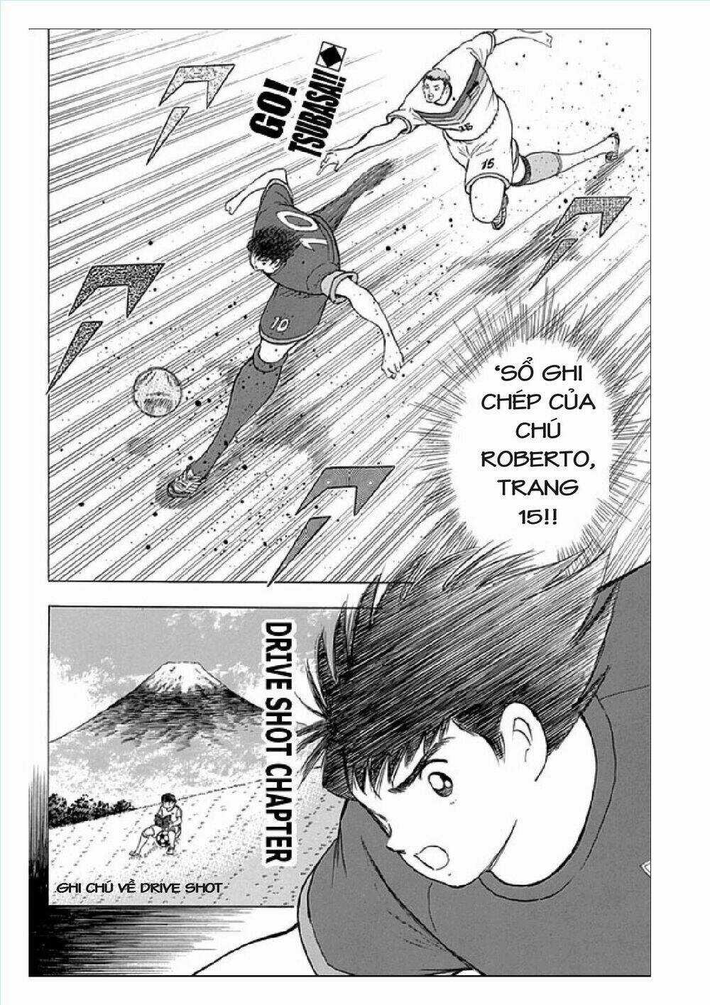Captain Tsubasa: Rising Sun Chapter 67 trang 2